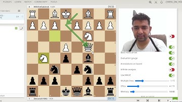 Win the game in just 10 moves with black #chess #chessclasses