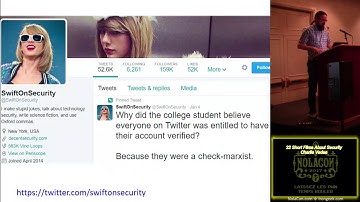 NolaCon 2017 GBC10 22 Short Films About Security Charlie Vedaa