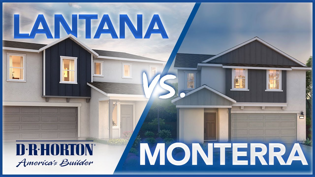 Monterra & Lantana Merced's 2 New Home Communities in 2023 YouTube