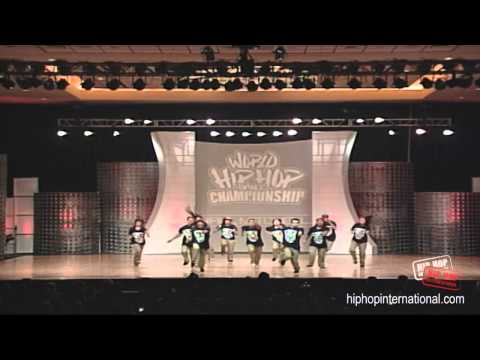 SGBM (USA) • 2011 World Hip Hop Dance Championship (MegaCrew)