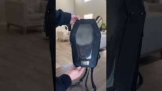 Unbox my new coffin backpack with me 👻 #asmr #halloween #unboxing #halloween2023 #coffin