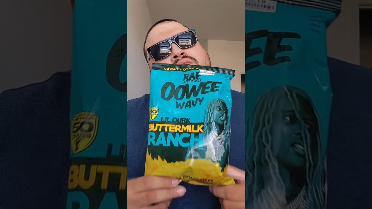 Migos Buttermilk chips by RAP SNACKS 