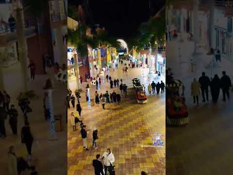 حديقه الشلال في السعوديه خروجات