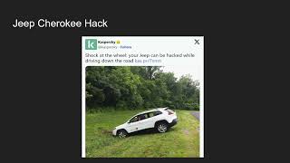 Ethical considerations in regards to Vehicle Forensics