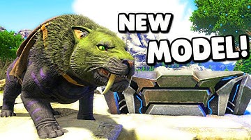 ARK Survival Evolved - PATCH 260, NEW SABER MODEL & ANIMATIONS, TEK TROUGH, HUGE CHANGES - Gameplay