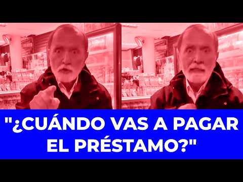 HE LOST CONTROL! Mexican man finds Epigmenio Ibarra and drives him crazy over his million-dollar ...
