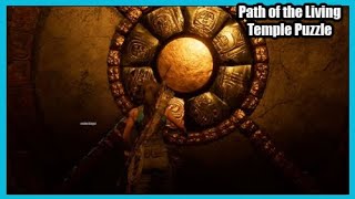 Shadow of the Tomb Raider - Path of the Living Temple Puzzle screenshot 5