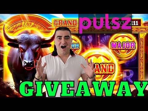 🔴NEW Slot Games + GIVEAWAY At PULSZ