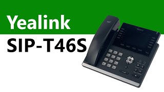 Yealink SIP T46S Gigabit IP Phone - Product Overview Yealink SIP T46S Gigabit IP Phone - Product Overview