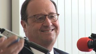 François Hollande a été interviewé par les élèves du collège de Beuzeville