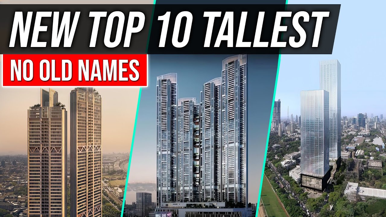 10 New Upcoming Tallest Buildings in MUMBAI ! || 2023 - 2025 || - YouTube