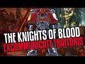 The last stand of the Knights of Blood