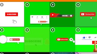 GREEN SCREEN SUBSCRIBER BUTTON - FREE DOWNLOAD #loncengsubscribe #tombolsubscribe #eternafoundation