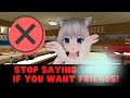 Stop saying *** if you want friends! Friendly and natural Japanese! #learnjapanese #vtuber