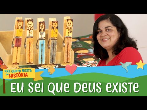 Eu sei que Deus Existe | Pra quem gosta de histria | Ep2 T4