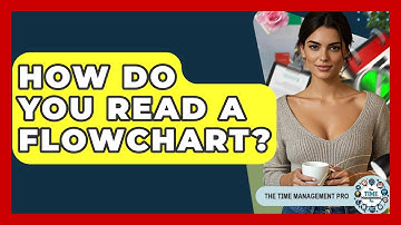 How Do You Read A Flowchart? - The Time Management Pro