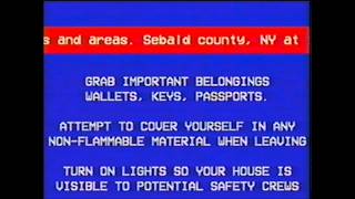July 12th, 1997 Wildfire EAS alert.