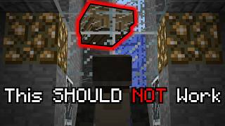 I Made the Best Boat Elevator in Minecraft Beta 1.7.3