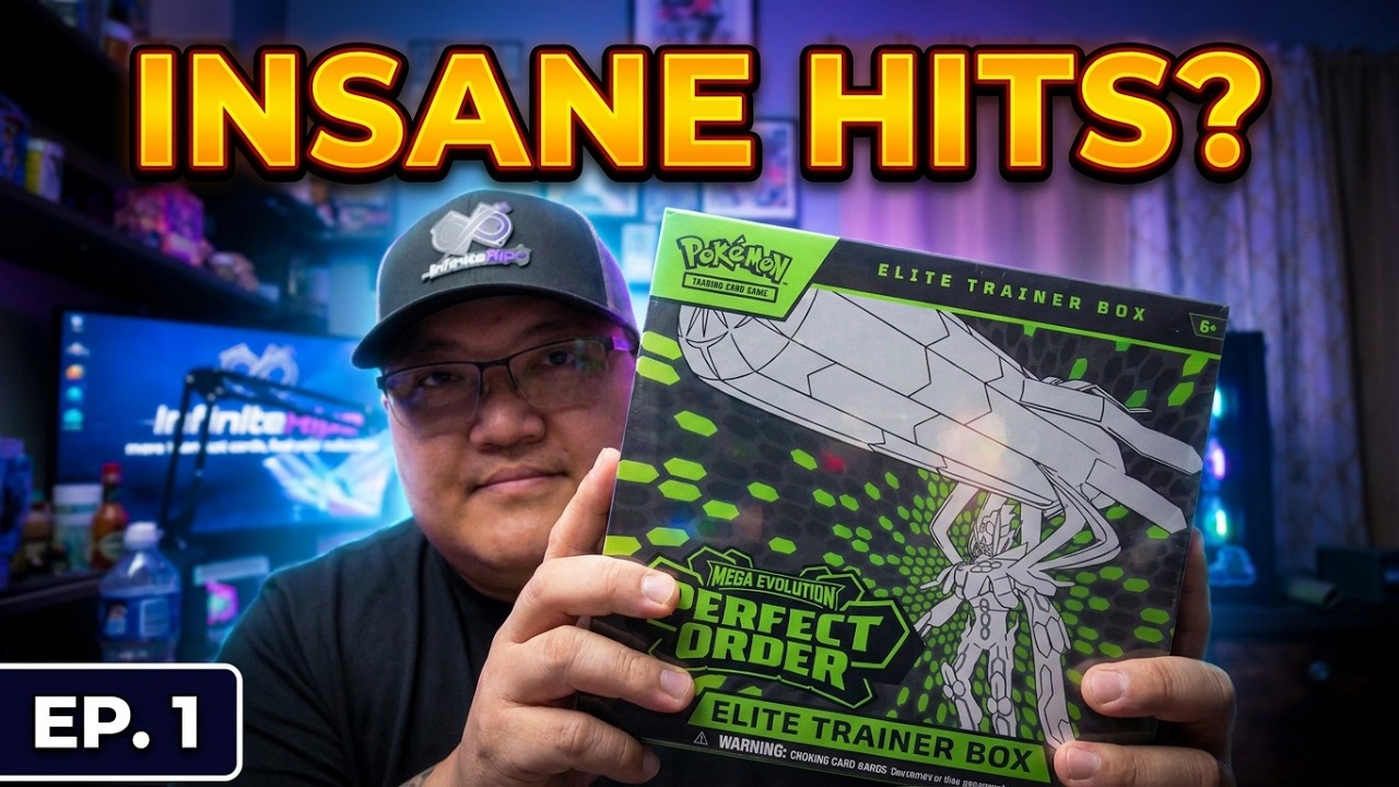 Pokémon Perfect Order ETB Opening - Did We Hit the Big Secret Rares ...