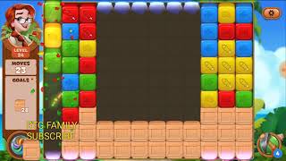 Lost island match 3 blast adventure level 24 MYSTERY ISLAND HD 1080P screenshot 2