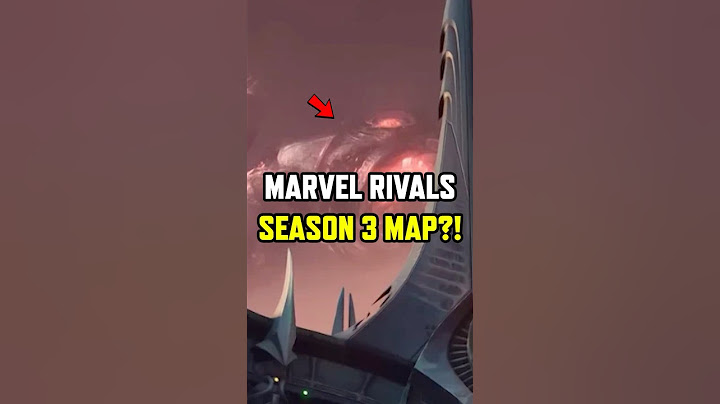 MARVEL RIVALS SEASON 3 BIG REVEAL!?