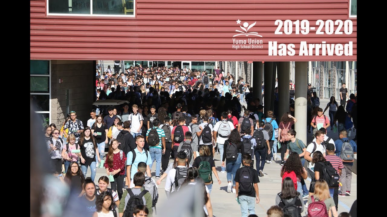 YUHSD 1st Day Of School 2019 YouTube yuhsd-1st-day-of-school-2019-youtube