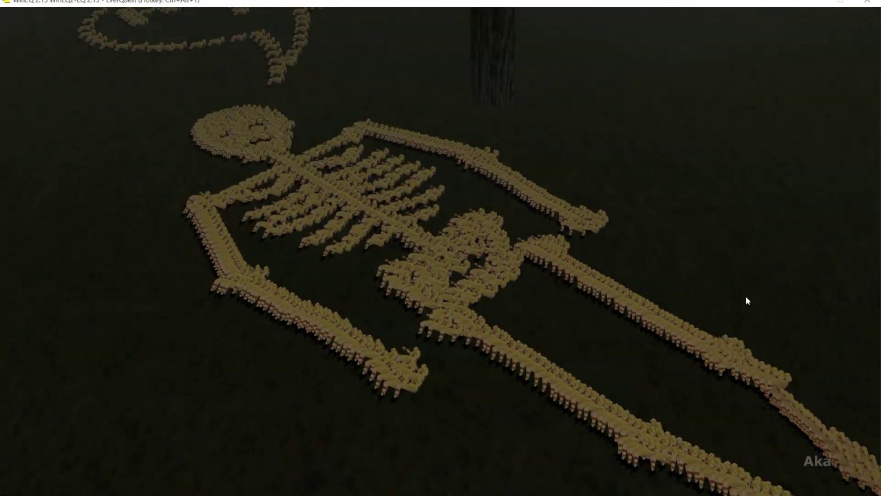 The Kelethin Skeleton