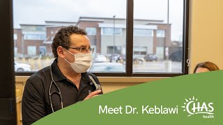 Dr. Keblawi | CHAS Health Pediatrics screenshot 1