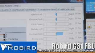 Robird G31 Fbl Setting Up External Receiver