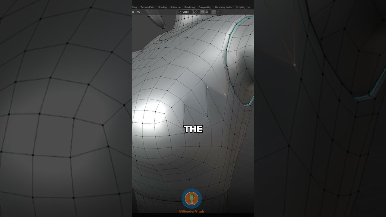 Smooth Loop в Blender!