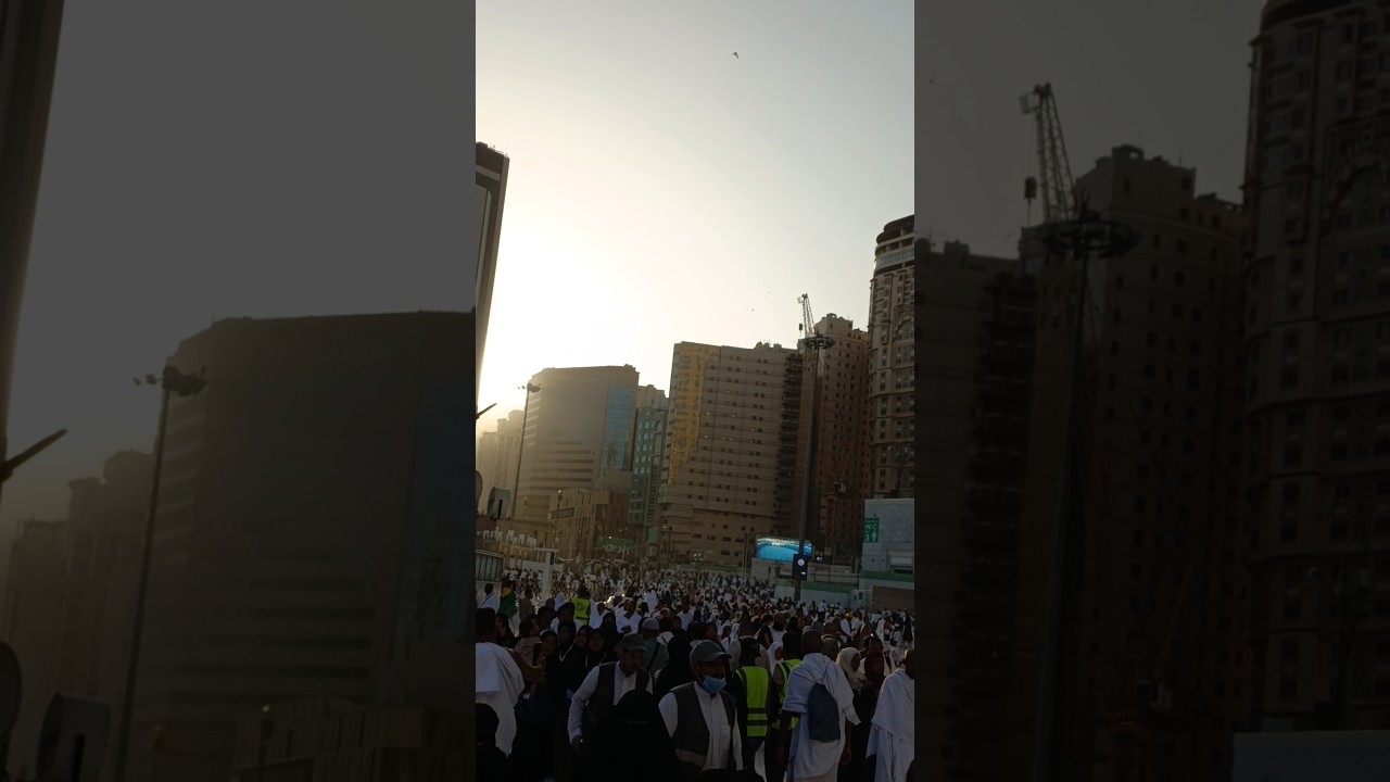 Makkah Live Today Now 
