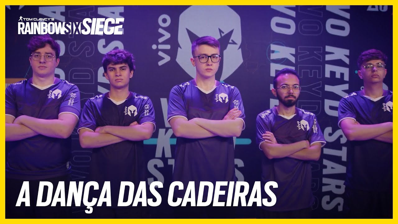 TODAS AS MUDANÇAS NA DANÇA DAS CADEIRAS DA #BLASTR6: LIGA BRASILEIRA - STAGE 2 I Rainbow Six Siege