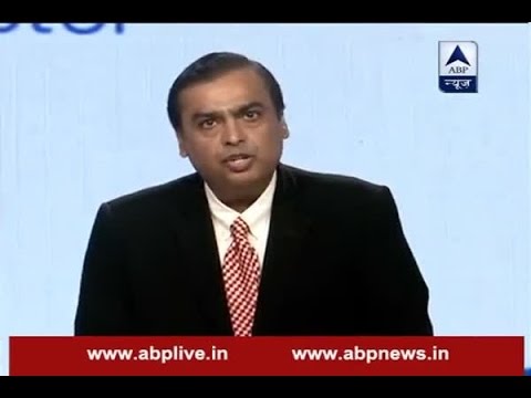 Mukesh Ambani launches Reliance JIO 4G