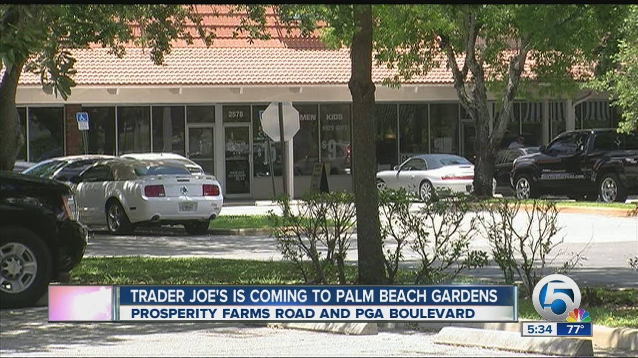 Trader Joe S Coming To Palm Beach Gardens Youtube