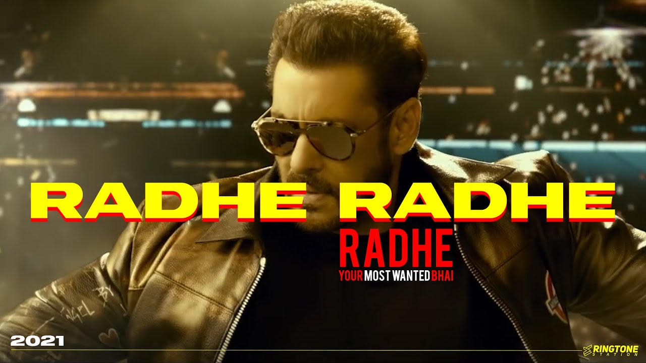 Radhe radhe ringtone | Salman khan | Ringtone Station - YouTube