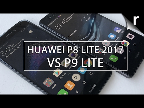 Huawei P8 Lite 2017 vs P9 Lite: What's different?