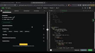 Delete a Node from BST | GFG Solution in C++ | Easy BST Deletion solution
