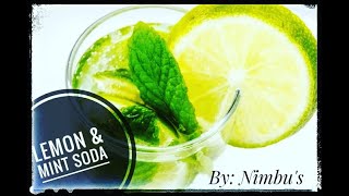Refreshing Lemon & Mint Soda / herbs and spices screenshot 5
