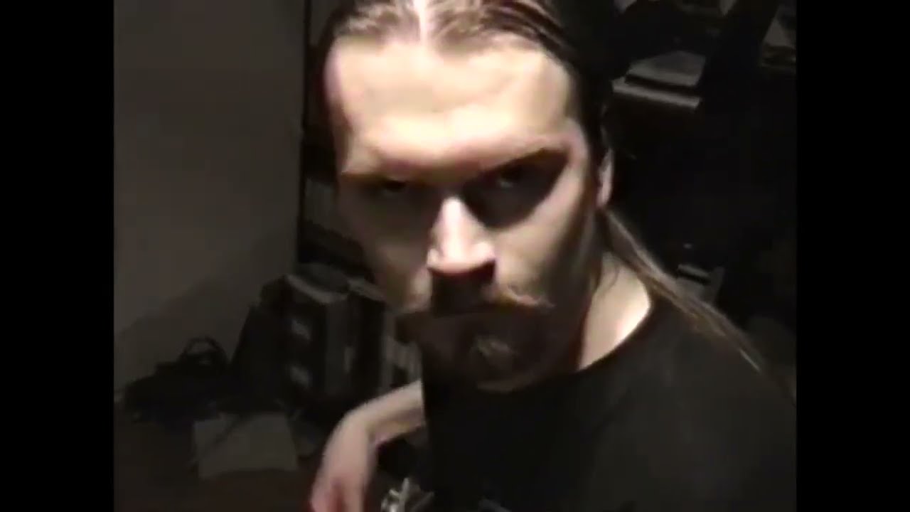 MESHUGGAH - CHAOSPHERE * STUDIO RECORDING ! RARE