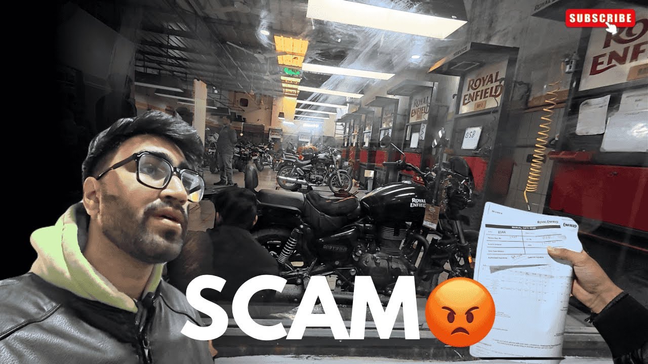 Don't Waste Money! Meteor 350 25K Service Scams & Hidden Charges | Must Watch!