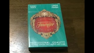 Fournier De Luxe Deck Review