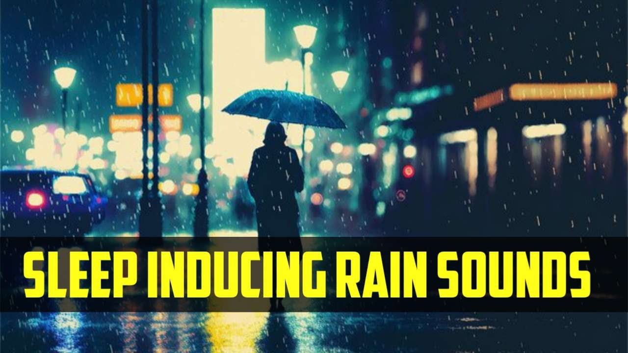 Sleep Better with Calming Rain Sounds - YouTube