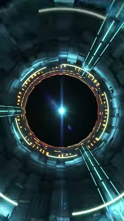 [Video] Futuristic scifi tunnel