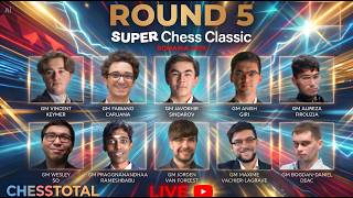 Grand Chess Tour: Super Chess Classic Romania 2026 – Round 5 LIVE!