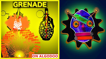 ALGODOO FRAGMENTATION GRENADE, SCRIPTED EXPLOSION