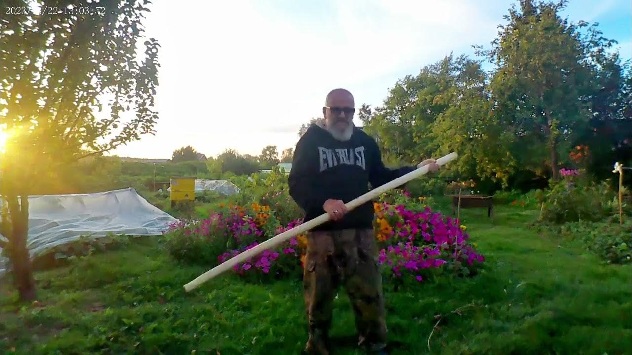 Славянский посох: Тренировка для Тела и Души - YouTube