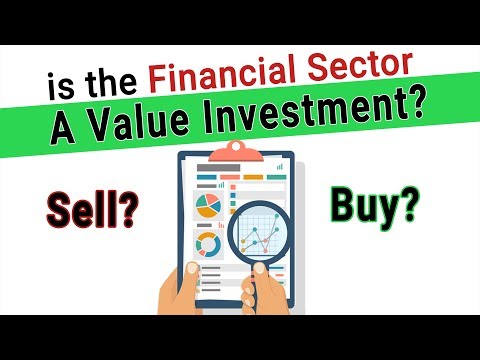is the Financial Sector a Value Investment Today - Best Value Investments - $GS $SCHW thumbnail
