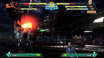 Marvel vs Capcom 3 Revin122 (Dante, Ryu, Sentinel) vs PRS71 (Wesker, Akuma, Joe)