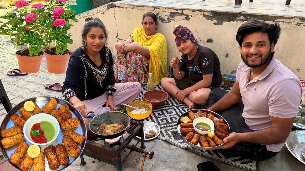 ਆਲੂ ਤੇ ਬ੍ਰੈੱਡ ਦਾ ਇੰਨਾ ਕੁਰਕੁਰਾ ਨਾਸ਼ਤਾ ਕਿ 5 ਮਿੰਟ 'ਚ ਪਲੇਟਾਂ ਸਾਫ਼  | ਬੱਚਿਆਂ ਤੇ ਵੱਡਿਆਂ ਦੇ ਪਸੰਦੀਦਾ ਕ੍ਰਿਸਪੀ