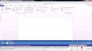 MyITLab Skill based Training Troubleshooting